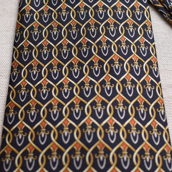 NWOT Artiche Seterie Fiorentine Silk Tie - Picture 4 of 4